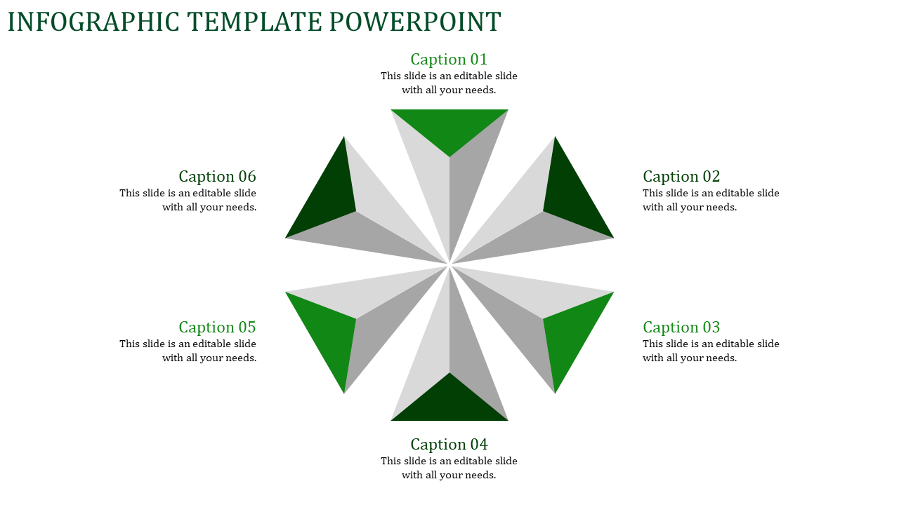 Try Our Predesigned Infographic PowerPoint Template 